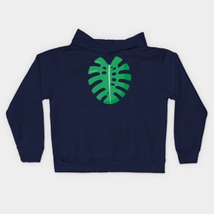 Tropical plants Kids Hoodie